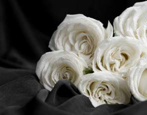 траурные цветы