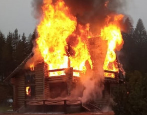 Пожар на даче