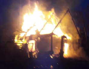 Пожар на даче