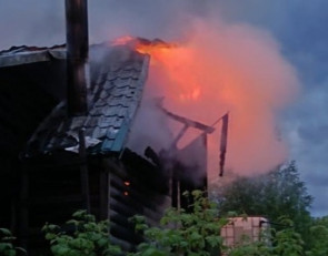 Пожар на даче