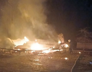 Пожар на даче