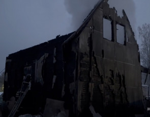 Пожар на даче