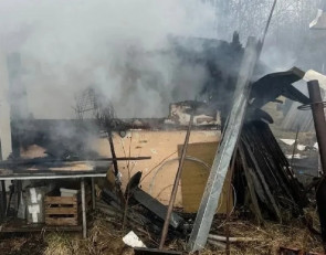 Пожар в Деревянном