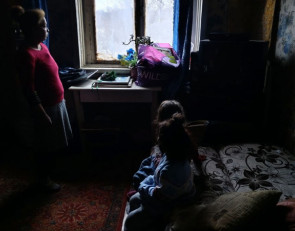 Дети в доме ужасов