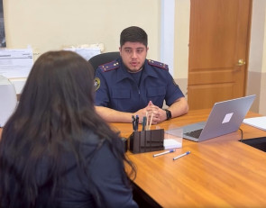 Допрос обвиняемой