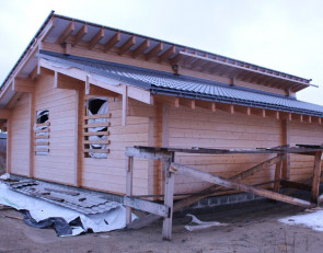 Дом в Заозерье