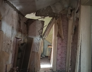 Дом в Сегеже без отопления