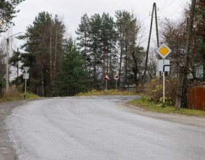 дорога в Медгоре