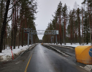 Дорога в Пряжинском районе