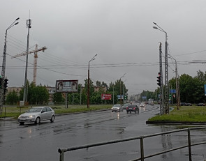 Дождь в Петрозаводске