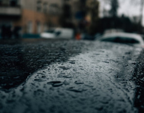 Дождь в городе