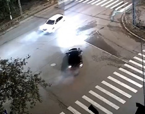 Дрифт в городе