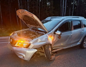 Поврежденный автомобиль