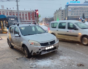 ДТП на Гагарина