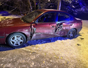 ДТП на дороге Петрозаводск-Суоярви