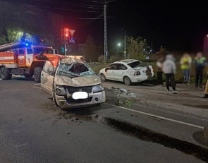 Ночное ДТП в Петрозаводске