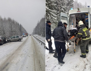 место аварии 25