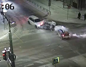 ДТП три автомобиля