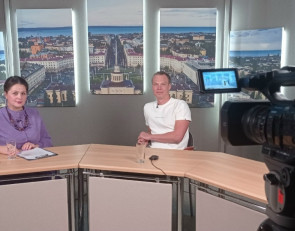 Тренер Дундуков в студии