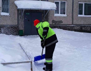 уборка снега