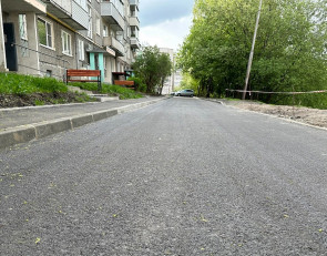 Благоустройство дворов в Петрозаводске