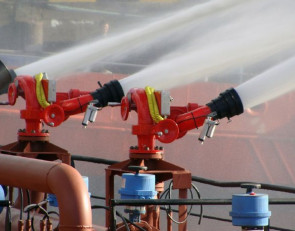 пожарные роботы