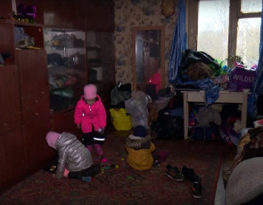 Аварийный дом в Петрозаводске 