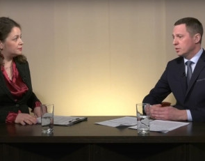 Вице-премьер правительства Карелии Олег Ермолаев