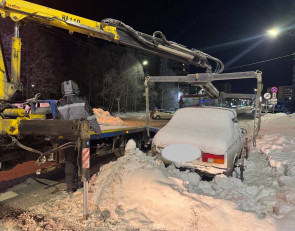 Эвакуация автомобиля