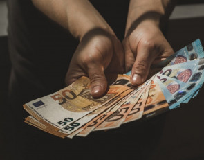 Купюры евро