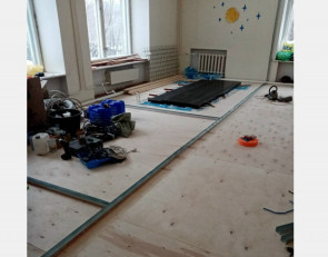 ремонт в помещении