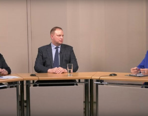 Федоричев и Гуменникова в студии