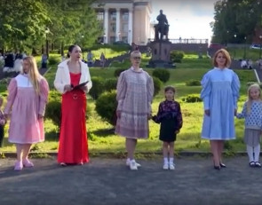 Фестиваль платьев Петрозаводск