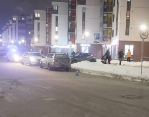 Сбили пешехода