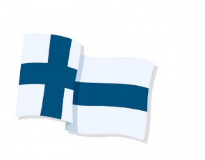 Флаг Финляндии