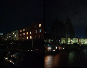 не светят фонари