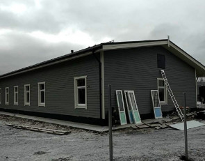 Строительство амбулатории