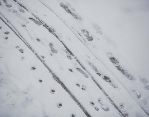 снегопад_следы_на_снегу