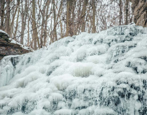 зима_снег_камни_мороз
