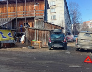 ДТП с пешеходом