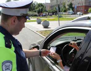 Рейд ГАИ в Петрозаводске