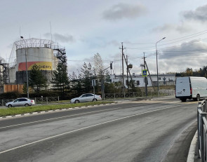 ДТП на выезде из Петрозаводска