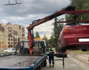 Эвакуация автомобиля