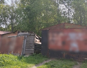 Гараж на Перевалке