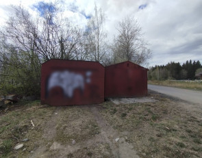 Гараж под снос