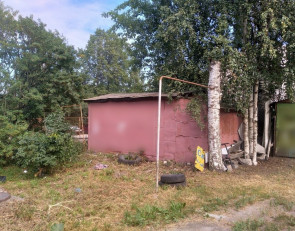 Гараж под снос