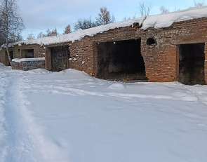 Бывшее гаражное хозяйство