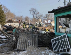 Взрыв в Уссурийске