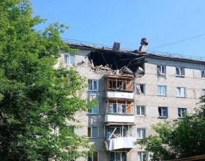 Взрыв газа в Серове