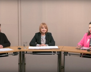 Германова и Реутова в студии